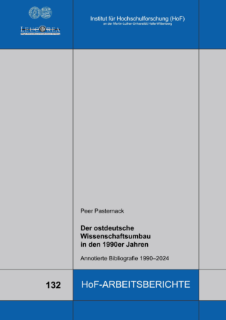 Der ostdeutsche Wissenschaftsumbau in den 1990er Jahren